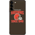 NFL Cleveland Browns Helmet Galaxy S22 Plus Skin