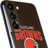 NFL Cleveland Browns Helmet Galaxy S22 Plus Skin