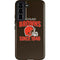 NFL Cleveland Browns Helmet Galaxy S22 Pro Case