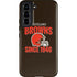 NFL Cleveland Browns Helmet Galaxy S22 Pro Case