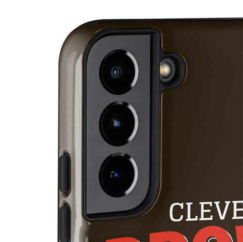 NFL Cleveland Browns Helmet Galaxy S22 Pro Case