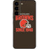 NFL Cleveland Browns Helmet Galaxy S22 Skin