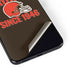 NFL Cleveland Browns Helmet Galaxy S22 Skin