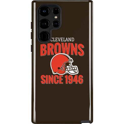 NFL Cleveland Browns Helmet Galaxy S22 Ultra Pro Case