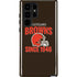 NFL Cleveland Browns Helmet Galaxy S22 Ultra Pro Case
