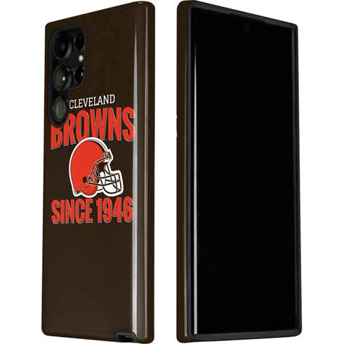 NFL Cleveland Browns Helmet Galaxy S22 Ultra Pro Case