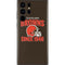 NFL Cleveland Browns Helmet Galaxy S22 Ultra Skin