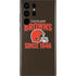 NFL Cleveland Browns Helmet Galaxy S22 Ultra Skin