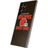 NFL Cleveland Browns Helmet Galaxy S22 Ultra Skin