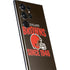 NFL Cleveland Browns Helmet Galaxy S22 Ultra Skin