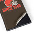 NFL Cleveland Browns Helmet Galaxy S22 Ultra Skin
