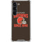 NFL Cleveland Browns Helmet Galaxy S23 Clear Case