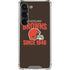 NFL Cleveland Browns Helmet Galaxy S23 Clear Case