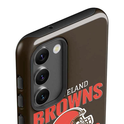 NFL Cleveland Browns Helmet Galaxy S23 Plus Pro Case