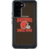 NFL Cleveland Browns Helmet Galaxy S23 Plus Waterproof Case