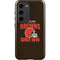 NFL Cleveland Browns Helmet Galaxy S23 Pro Case