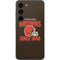 NFL Cleveland Browns Helmet Galaxy S23 Skin
