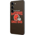 NFL Cleveland Browns Helmet Galaxy S23 Skin