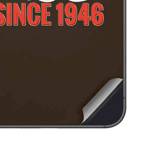 NFL Cleveland Browns Helmet Galaxy S23 Skin
