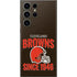NFL Cleveland Browns Helmet Galaxy S23 Ultra Skin