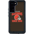 NFL Cleveland Browns Helmet Galaxy S23 Waterproof Case