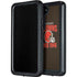 NFL Cleveland Browns Helmet Galaxy S23 Waterproof Case