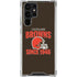 NFL Cleveland Browns Helmet Galaxy S24 Ultra Clear Case