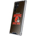 NFL Cleveland Browns Helmet Galaxy S24 Ultra Clear Case