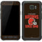 NFL Cleveland Browns Helmet Galaxy S7 Active Skin