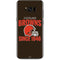 NFL Cleveland Browns Helmet Galaxy S8 Plus Skin