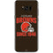 NFL Cleveland Browns Helmet Galaxy S8 Skin