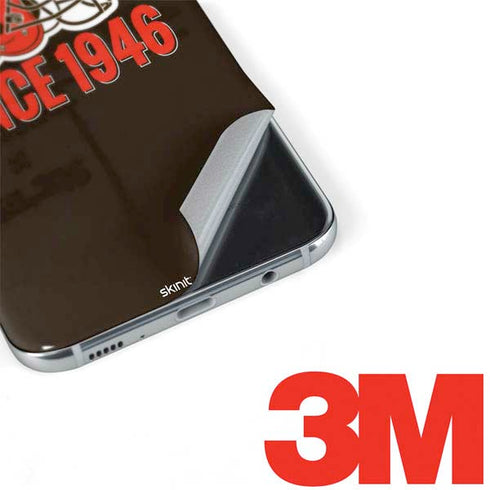 NFL Cleveland Browns Helmet Galaxy S8 Skin