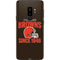 NFL Cleveland Browns Helmet Galaxy S9 Plus Skin