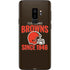 NFL Cleveland Browns Helmet Galaxy S9 Plus Skin