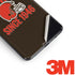 NFL Cleveland Browns Helmet Galaxy S9 Plus Skin