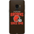 NFL Cleveland Browns Helmet Galaxy S9 Skin