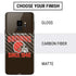 NFL Cleveland Browns Helmet Galaxy S9 Skin
