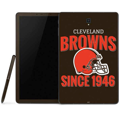 NFL Cleveland Browns Helmet Samsung Galaxy Tab Skin