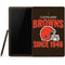 NFL Cleveland Browns Helmet Samsung Galaxy Tab Skin