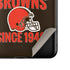 NFL Cleveland Browns Helmet Galaxy Z Flip Skin