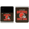 NFL Cleveland Browns Helmet Galaxy Z Flip3 5G Skin