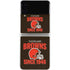 NFL Cleveland Browns Helmet Galaxy Z Flip3 5G Skin