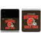 NFL Cleveland Browns Helmet Galaxy Z Flip4 5G Skin
