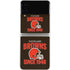 NFL Cleveland Browns Helmet Galaxy Z Flip4 5G Skin