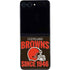 NFL Cleveland Browns Helmet Galaxy Z Flip5 5G Skin