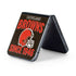 NFL Cleveland Browns Helmet Galaxy Z Flip5 5G Skin