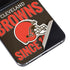 NFL Cleveland Browns Helmet Galaxy Z Flip5 5G Skin