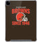 NFL Cleveland Browns Helmet iPad Pro 12.9in (2020) Clear Case