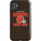 NFL Cleveland Browns Helmet iPhone 11 Impact Case