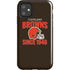 NFL Cleveland Browns Helmet iPhone 11 Impact Case